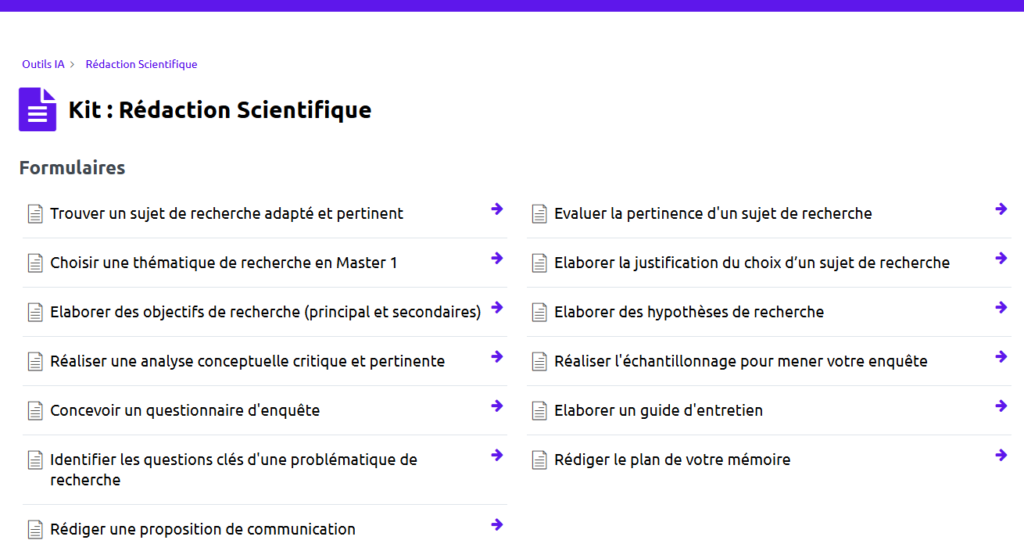 Comment rédiger un mémoire avec l’IA