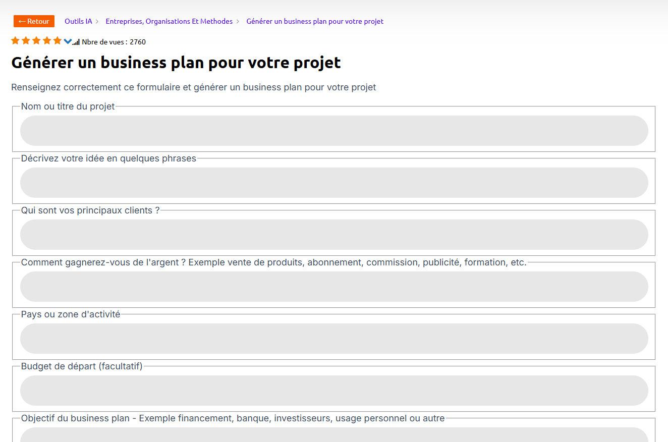 Comment rédiger un business plan avec l’intelligence artificielle ?