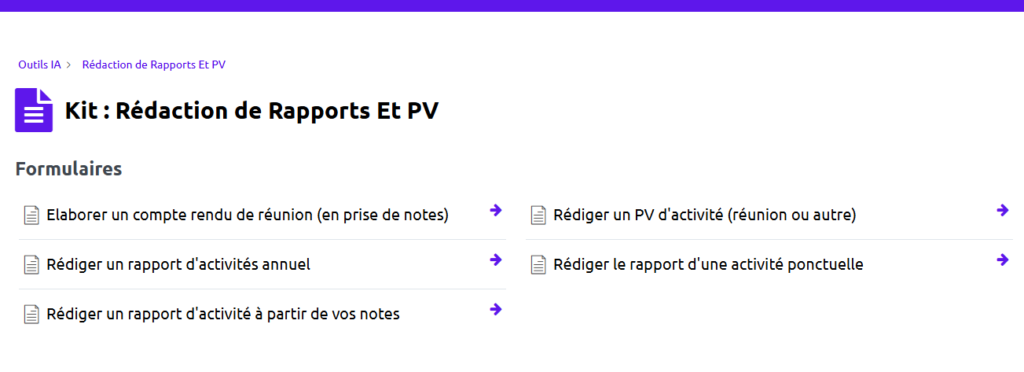 Comment rédiger un rapport d’activité avec l’IA