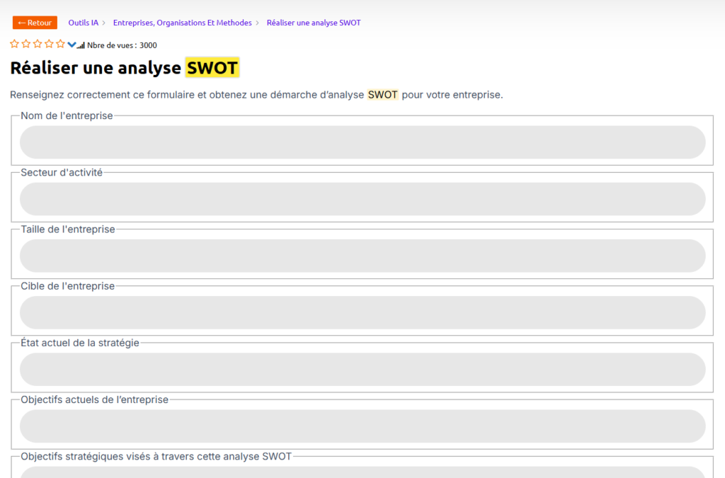 Comment faire une analyse SWOT avec l’IA