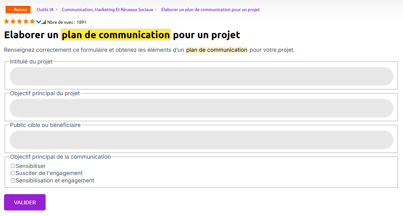 Comment faire un plan de communication avec l’IA